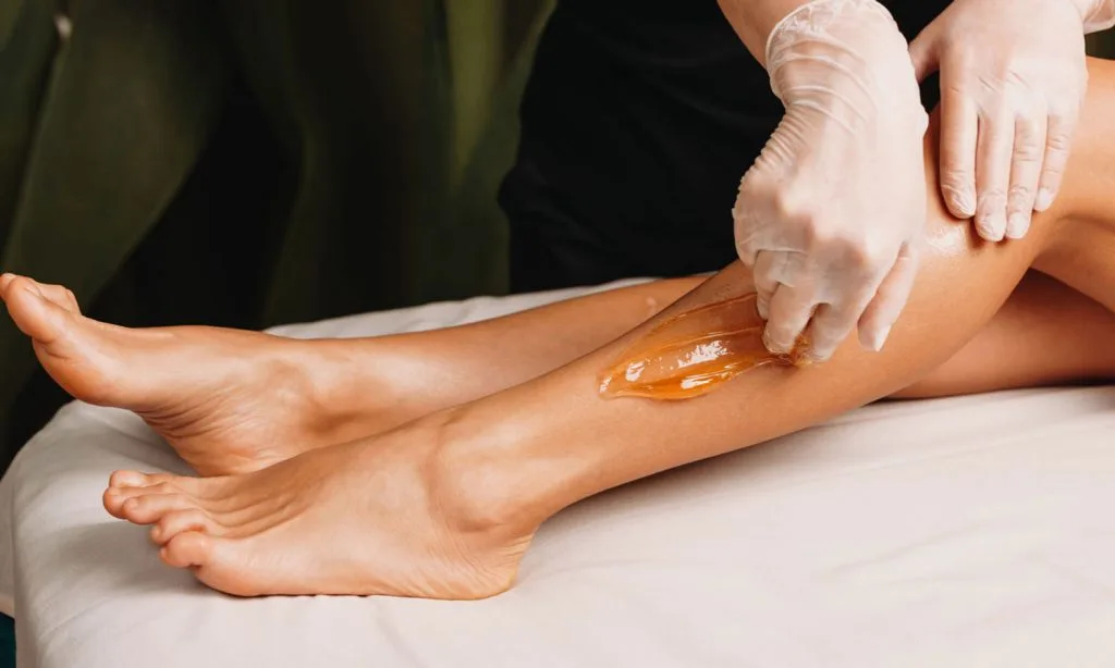 waxing