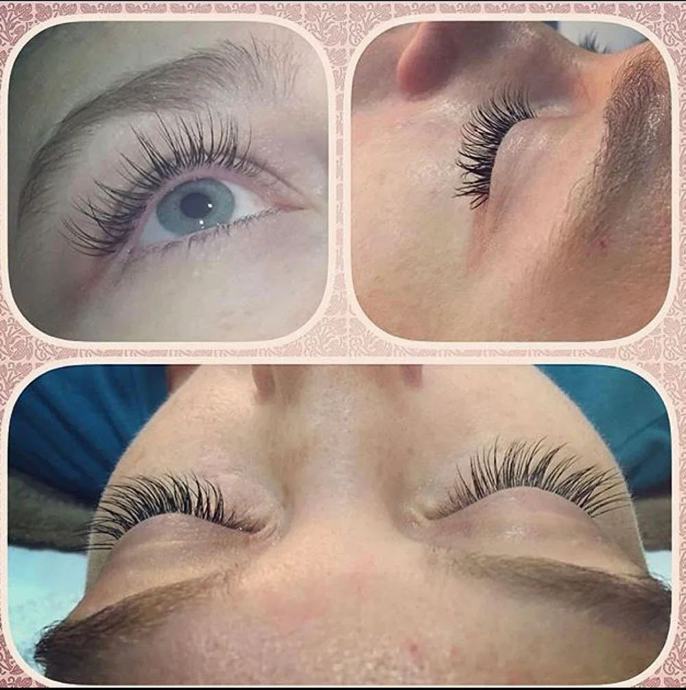 eyelash extensions